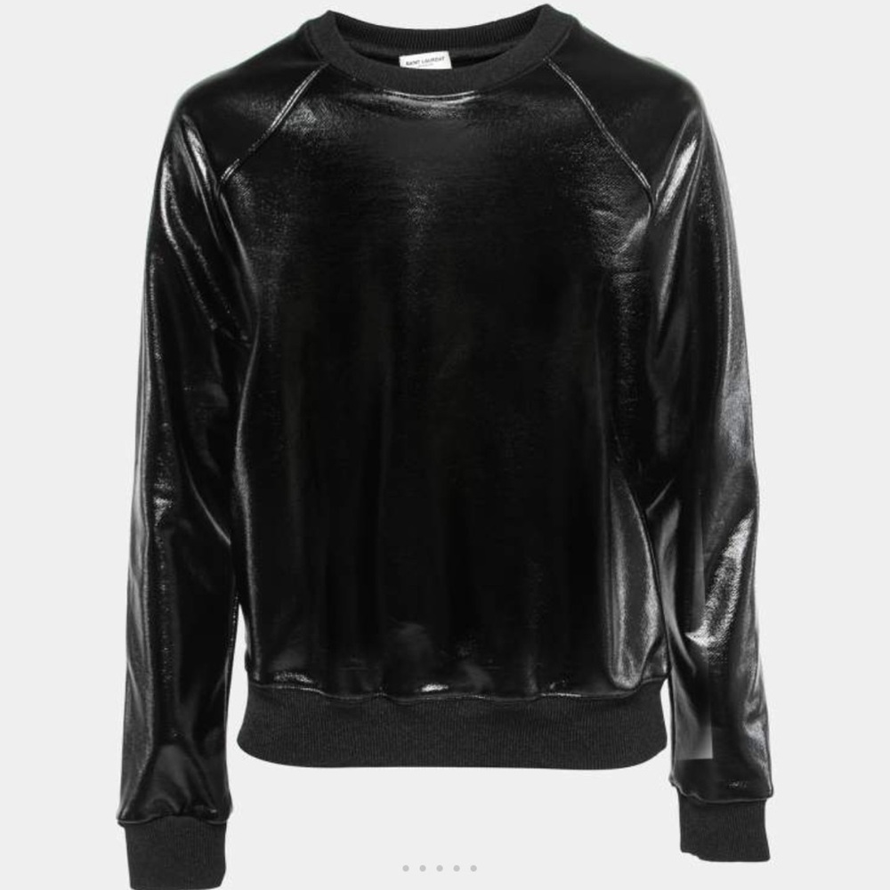 Saint Laurent crew neck sweatshirt